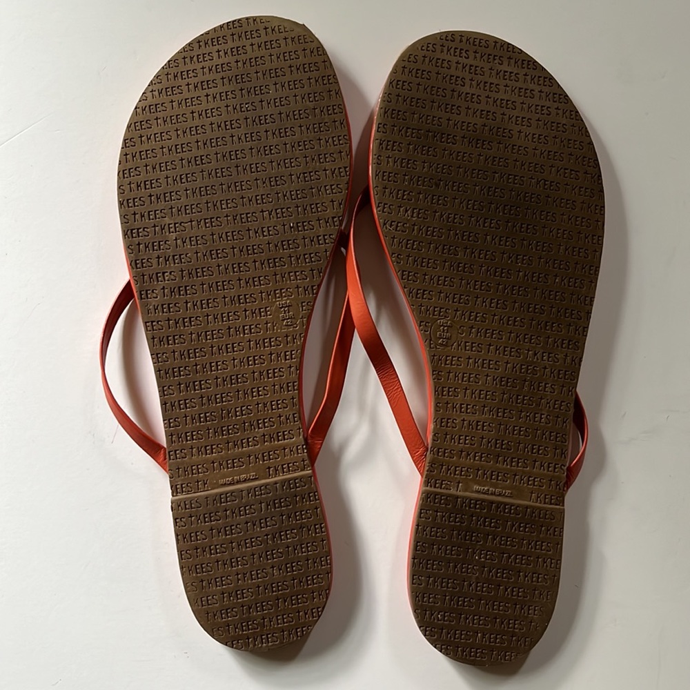 TKEES | Lipgloss Patent and Leather Sandals- Poppy - Picture 8 of 11